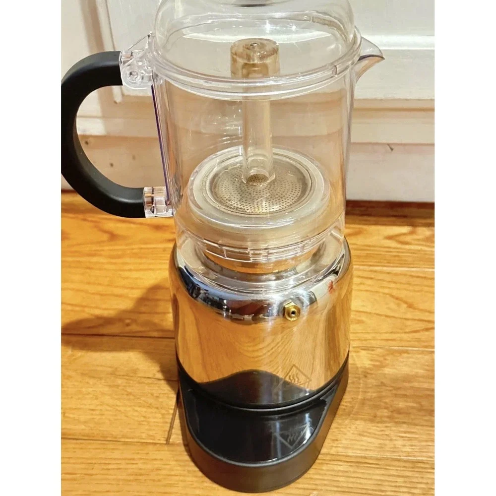 Bodum Chambord Automatic Espresso Machine Steel 12099 WiFi Percolator